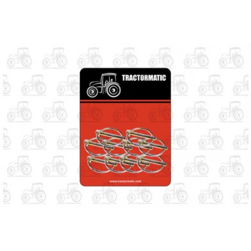 Linch Pin 1/4 Inch 42mm Long (Pack of 10)  TMLP3209/P
